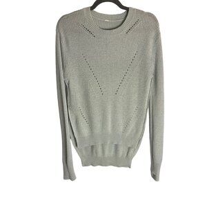 Lululemon Seva Sweater Heathered Minty Grey-sz approx. 6
